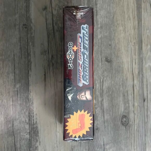 Time Crisis Crisis Zone + Guncon 2 PS2 PlayStation 2 Namco  Time Crisis Crisis Zone + Guncon 2 PS2 PlayStation 2 Namco SEALED
